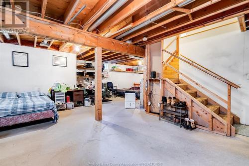 2 Pecanwood, Kingsville, ON - Indoor Photo Showing Basement