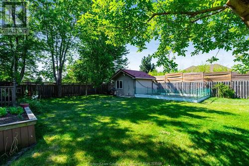 2 Pecanwood, Kingsville, ON - Outdoor With Backyard