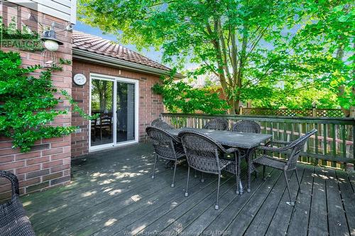 2 Pecanwood, Kingsville, ON - Outdoor With Deck Patio Veranda