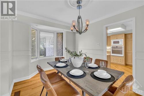 34 West Herrington Court, Ottawa, ON - Indoor Photo Showing Dining Room