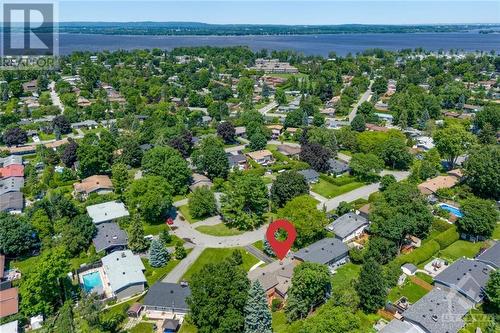 34 West Herrington Court, Ottawa, ON - Outdoor With Body Of Water With View