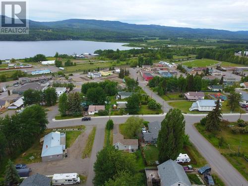 412 Centre Street, Burns Lake, BC - Outdoor With Body Of Water With View
