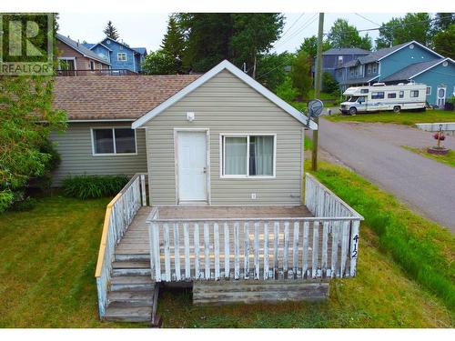 412 Centre Street, Burns Lake, BC - Outdoor