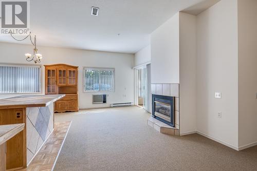 920 Saskatoon Road Unit# 118, Kelowna, BC - Indoor With Fireplace