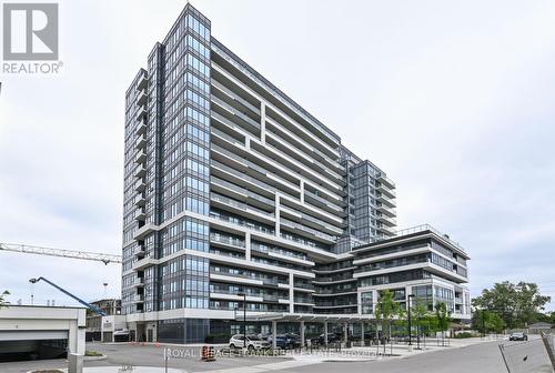 1606 - 1480 Bayly Street, Pickering, ON - Outdoor With Balcony With Facade