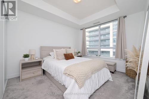 1606 - 1480 Bayly Street, Pickering, ON - Indoor Photo Showing Bedroom