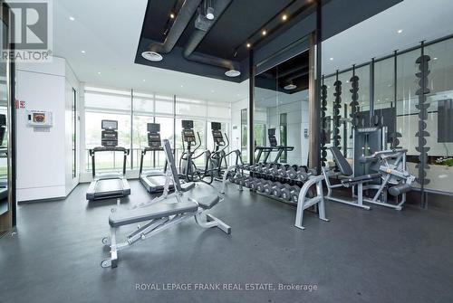 1606 - 1480 Bayly Street, Pickering, ON - Indoor Photo Showing Gym Room