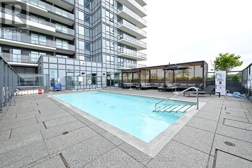 1606 - 1480 Bayly Street, Pickering, ON - Outdoor With In Ground Pool