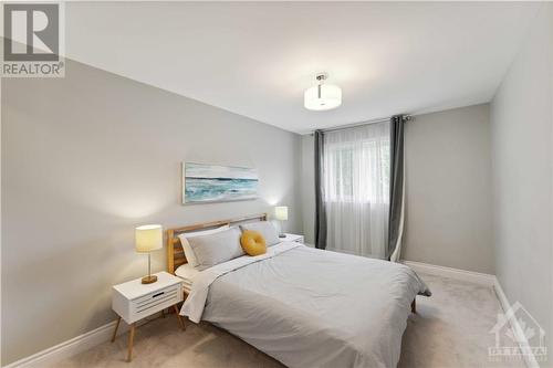 300 Richelieu Avenue Unit#C, Ottawa, ON - Indoor Photo Showing Bedroom