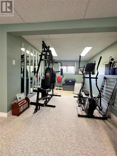 30 Jamison Avenue, Grand Bank, NL - Indoor Photo Showing Gym Room