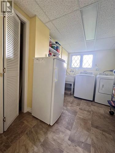 30 Jamison Avenue, Grand Bank, NL - Indoor Photo Showing Laundry Room