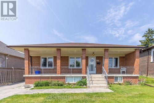 64 Dorking Crescent, Toronto (Downsview-Roding-Cfb), ON - Outdoor With Deck Patio Veranda With Facade