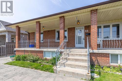 64 Dorking Crescent, Toronto (Downsview-Roding-Cfb), ON - Outdoor With Deck Patio Veranda With Facade