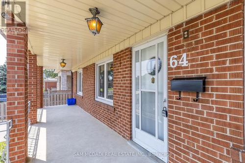 64 Dorking Crescent, Toronto (Downsview-Roding-Cfb), ON - Outdoor With Exterior