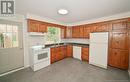 194 Railing Road, Lincoln, NB  - Indoor Photo Showing Kitchen With Double Sink 