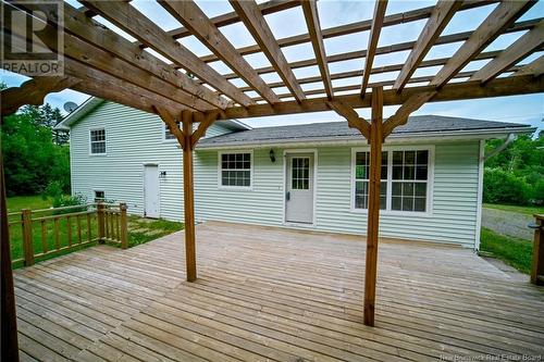 194 Railing Road, Lincoln, NB - Outdoor With Deck Patio Veranda With Exterior