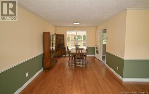 194 Railing Road, Lincoln, NB - Indoor Photo Showing Dining Room