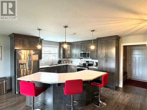 1 Kings Ridge Road, Botwood, NL - Indoor Photo Showing Kitchen With Stainless Steel Kitchen With Upgraded Kitchen