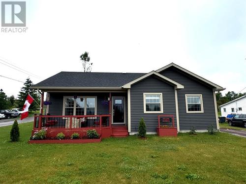 1 Kings Ridge Road, Botwood, NL - Outdoor With Deck Patio Veranda With Facade