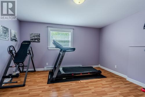 59 Winslow Street, St John'S, NL - Indoor Photo Showing Gym Room