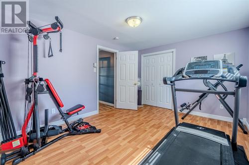 59 Winslow Street, St John'S, NL - Indoor Photo Showing Gym Room