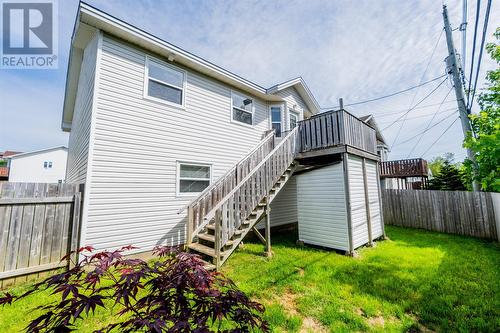 59 Winslow Street, St John'S, NL - Outdoor With Exterior