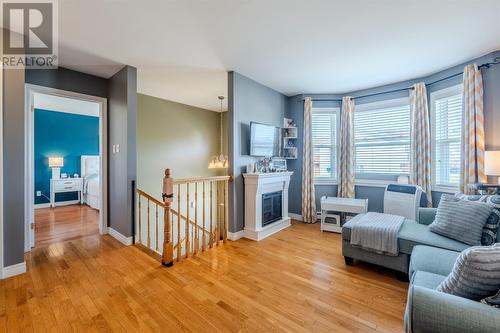 59 Winslow Street, St John'S, NL - Indoor Photo Showing Living Room With Fireplace