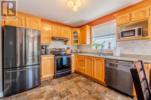 59 Winslow Street, St John'S, NL - Indoor Photo Showing Kitchen With Stainless Steel Kitchen With Double Sink