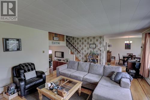 275 Elizabeth Avenue, St.John'S, NL - Indoor Photo Showing Living Room With Fireplace