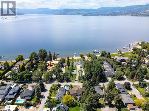 4633 Fuller Road, Kelowna, BC - Outdoor With Body Of Water With View