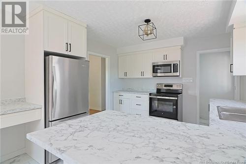 109 Johnston Avenue, Fredericton, NB - Indoor Photo Showing Kitchen With Stainless Steel Kitchen With Double Sink