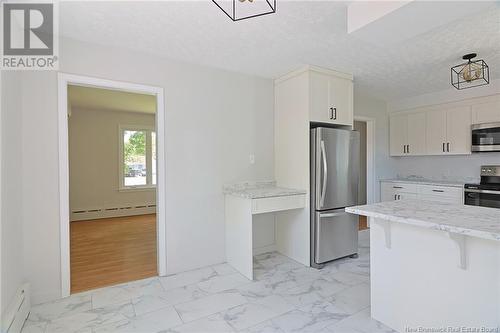 109 Johnston Avenue, Fredericton, NB - Indoor Photo Showing Kitchen With Stainless Steel Kitchen