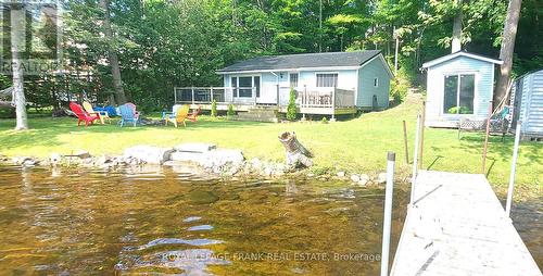 744C Marble Point Road, Marmora And Lake, ON - Outdoor With Body Of Water