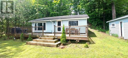 744C Marble Point Road, Marmora And Lake, ON - Outdoor With Deck Patio Veranda