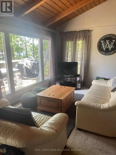 744C Marble Point Road, Marmora And Lake, ON - Indoor Photo Showing Living Room