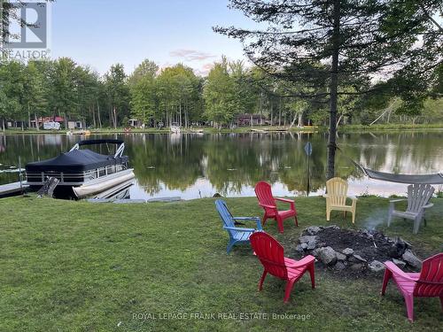 744C Marble Point Road, Marmora And Lake, ON - Outdoor With Body Of Water With Backyard