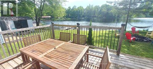 744C Marble Point Road, Marmora And Lake, ON - Outdoor With Body Of Water With Deck Patio Veranda