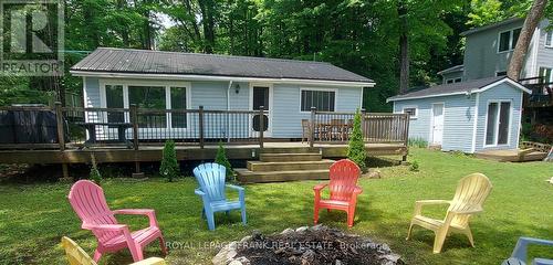 744C Marble Point Road, Marmora And Lake, ON - Outdoor With Deck Patio Veranda