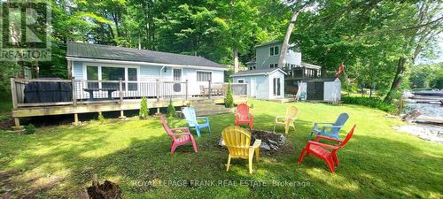 744C Marble Point Road, Marmora And Lake, ON - Outdoor With Deck Patio Veranda