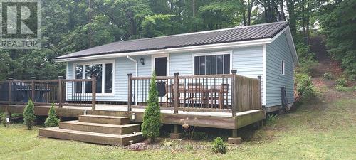 744C Marble Point Road, Marmora And Lake, ON - Outdoor With Deck Patio Veranda