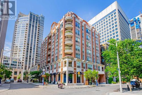 301 - 8 Sultan Street, Toronto, ON - Outdoor With Facade