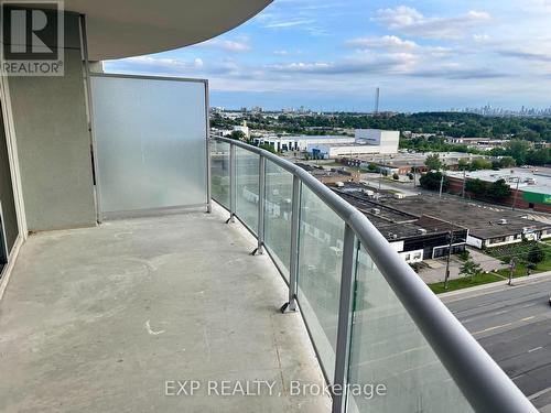 1509 - 2152 Lawrence Avenue E, Toronto, ON - Outdoor With Balcony With View