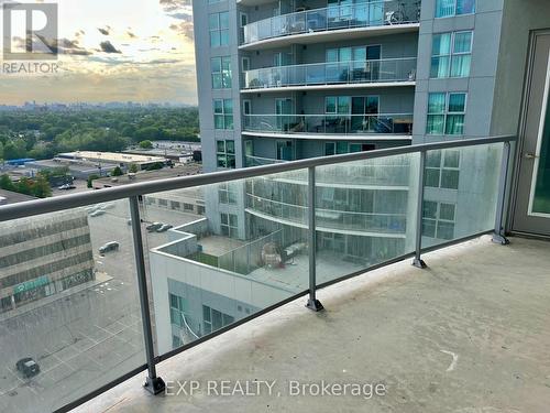 1509 - 2152 Lawrence Avenue E, Toronto, ON - Outdoor With Balcony