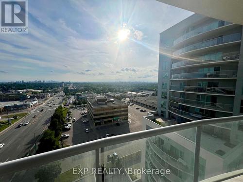 1509 - 2152 Lawrence Avenue E, Toronto, ON - Outdoor With Balcony With View