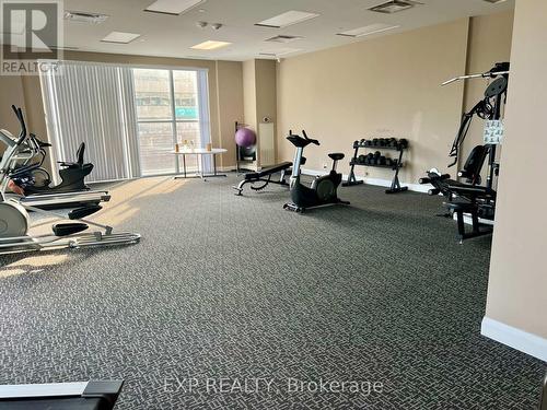 1509 - 2152 Lawrence Avenue E, Toronto, ON - Indoor Photo Showing Gym Room