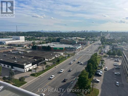 1509 - 2152 Lawrence Avenue E, Toronto, ON - Outdoor With View