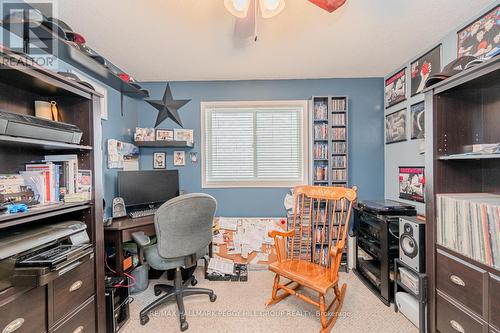 79 Ambler Bay, Barrie, ON - Indoor Photo Showing Office