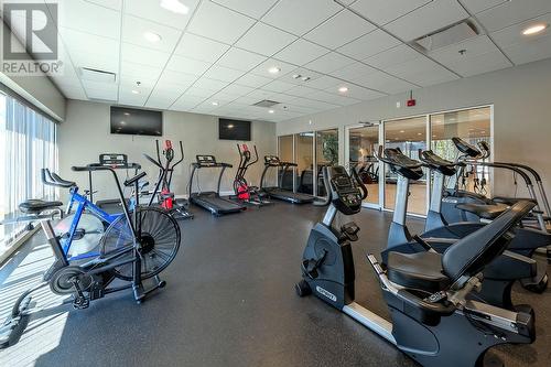 925 Leon Avenue Unit# 427 Lot# 58, Kelowna, BC - Indoor Photo Showing Gym Room