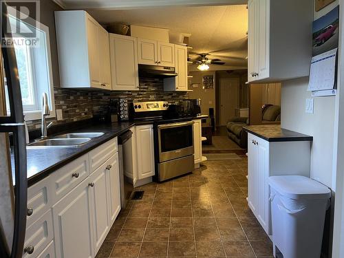 5514 Hepting Road, Prince George, BC - Indoor Photo Showing Kitchen With Double Sink