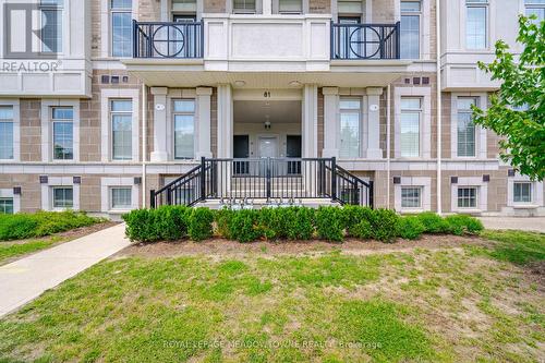 31 - 81 Armdale Road, Mississauga, ON - Outdoor With Balcony With Facade